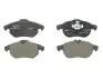 Комплект гальмівних колодок, дискове гальмо LP1723