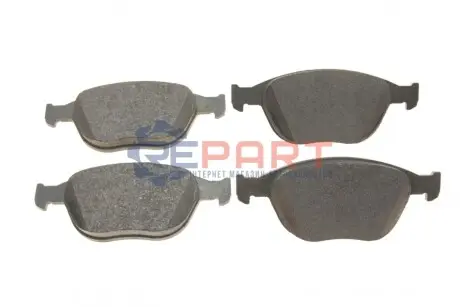 Фото Колодки тормозные (передні) Ford Connect 02-13/Fiesta/Puma 95-03/Focus 02-04/Ka 01-08 Delphi (LP1724) зображення 1