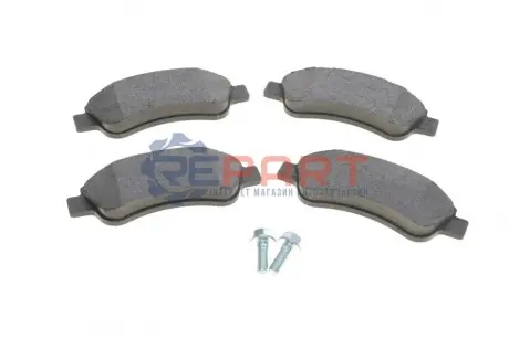 Фото 1 — Комплект гальмівних колодок (передніх) Citroen C2/C4 04-/C3 09-/Berlingo/Peugeot 206/307 96-/207 06-/208 12- Delphi (LP1727) Фото Комплект гальмівних колодок (передніх) Citroen C2/C4 04-/C3 09-/Berlingo/Peugeot 206/307 96-/207 06-/208 12- Delphi (LP1727) зображення 1