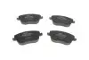 Фото Колодки гальмівні (передні) Seat Ibiza/VW Polo 01-09/Skoda Fabia 99-14/Roomster 06-15 (+датчик) Delphi (LP1728) зображення 2