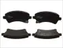Фото Комплект гальмівних колодок передн, TOYOTA COROLLA, COROLLA VERSO 1.4-2.0D 05.97-03.08 Delphi (LP1737) зображення 1