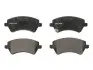 Фото Комплект гальмівних колодок передн, TOYOTA COROLLA, COROLLA VERSO 1.4-2.0D 05.97-03.08 Delphi (LP1737) зображення 3