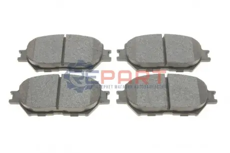 Фото Колодки гальмівні (передні) Lexus GS 05-11/IS III 13- Delphi (LP1738) зображення 1