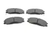 Колодки гальмівні (передні) Hyundai Santa Fe/Trajet 01-08 (Mando) LP1743
