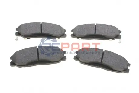 Фото Колодки гальмівні (передні) Hyundai Santa Fe/Trajet 01-08 (Mando) Delphi (LP1743) зображення 1