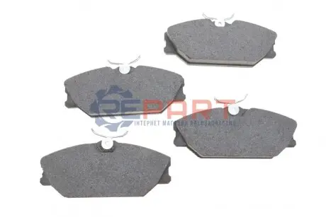 Фото 1 — Колодки гальмівні (передні) Renault Clio II 00-09/Laguna 93-01/Megane/Scenic/Safrane 96-03 Delphi (LP1744) Фото Колодки гальмівні (передні) Renault Clio II 00-09/Laguna 93-01/Megane/Scenic/Safrane 96-03 Delphi (LP1744) зображення 1