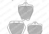 Тормозные колодки, дисковый тормоз.) Delphi LP1760 (фото 1)