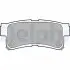 Фото Комплект гальмівних колодок задн, CHEVROLET CAMARO DAEWOO MUSSO, REXTON SSANGYONG KORANDO, MUSSO 2.2D-5.7 10.84 Delphi (LP1765) зображення 1