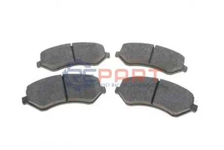 Фото Тормозные колодки, дисковые. Delphi (LP1773) изображение 1