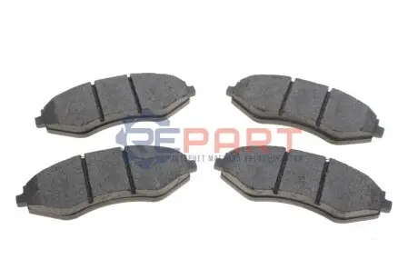 Фото Колодки гальмівні (передні) Chevrolet Epica 05-/Daewoo Nubira/Leganza 97-/Rezzo 00- Delphi (LP1779) зображення 1