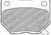 Тормозные колодки, дисковый тормоз.) Delphi LP1780 (фото 1)