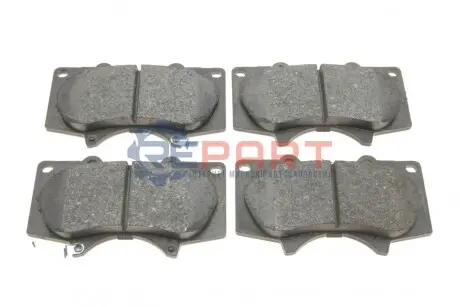 Фото Колодки гальмівні (передні) Toyota Land Cruiser Prado/Hilux 03-/Lexus GX 02-10 (Sumitomo) Delphi (LP1782) зображення 1