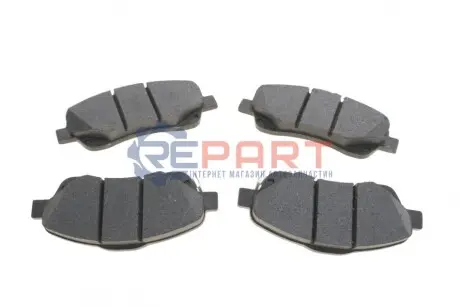 Фото Колодки гальмівні (передні) Toyota Avensis/Corolla 03-09 (Bosch) Delphi (LP1786) зображення 1