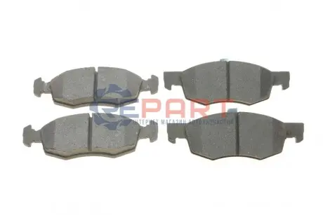 Фото 1 — Колодки гальмівні (передні) Fiat Doblo 01- (Continental) Delphi (LP1796) Фото Колодки гальмівні (передні) Fiat Doblo 01- (Continental) Delphi (LP1796) зображення 1