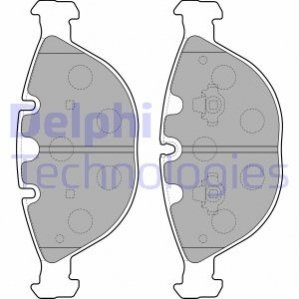 Гальмівні колодки, дискові Delphi LP1798 (фото 1)