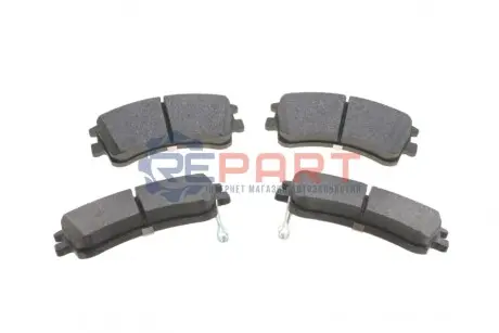 Фото 1 — Колодки гальмівні (передні) Mazda 6 02-07 (Akebono) Delphi (LP1799) Фото Колодки гальмівні (передні) Mazda 6 02-07 (Akebono) Delphi (LP1799) зображення 1