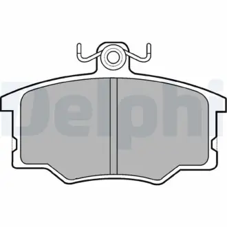Тормозные колодки Delphi LP179 Купить в Украине