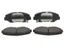 Колодки гальмівні (передні) Honda CR-V 2.0/2.4 16V 01-12 LP1806