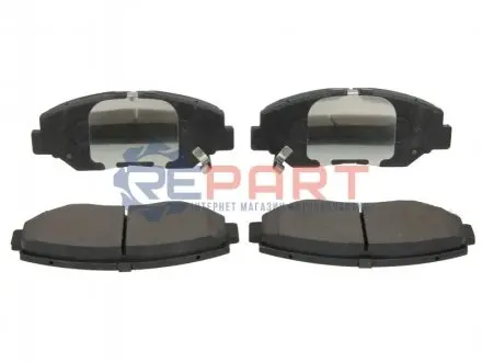 Фото Колодки гальмівні (передні) Honda CR-V 2.0/2.4 16V 01-12 Delphi (LP1806) зображення 1