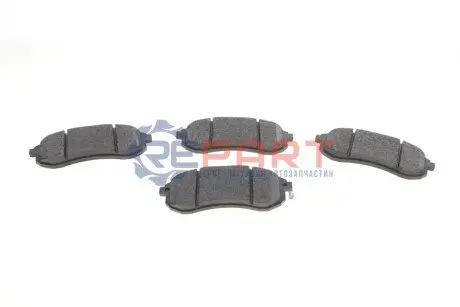 Колодки гальмівні (передні) Mitsubishi L200 2.5 TD 92-15 Delphi LP1808 Купити в Україні