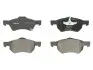 Комплект гальмівних колодок передн, CHRYSLER GRAND VOYAGER III, RAM VAN, VOYAGER III, VOYAGER IV DODGE CARAVAN 2.0-3.8 01.95-07.09 Delphi (LP1818) зображення 3