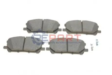 Фото 1 — Колодки гальмівні (передні) Lexus RX 03-09 Delphi (LP1823) Фото Колодки гальмівні (передні) Lexus RX 03-09 Delphi (LP1823) зображення 1