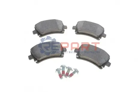 Комплект гальмівних колодок задн, AUDI A3, A4 B6, A4 B7, A4 B8, A6 ALLROAD C6, A6 C5, A6 C6, A8 D3, Q3, TT SEAT ALTEA, ALTEA XL, EXEO, EXEO ST, IBIZA IV, IBIZA IV SC, LEON 1.0-5.2 08.96 Delphi LP1824 Купити в Україні
