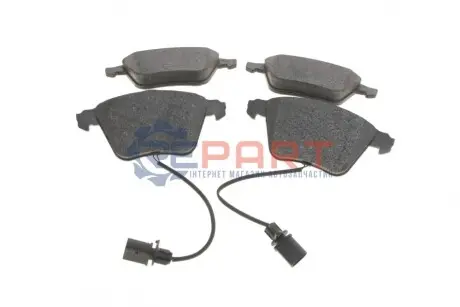 Фото Колодки гальмівні (передні) Audi A6 97-05 (+датчики) Delphi (LP1825) зображення 1