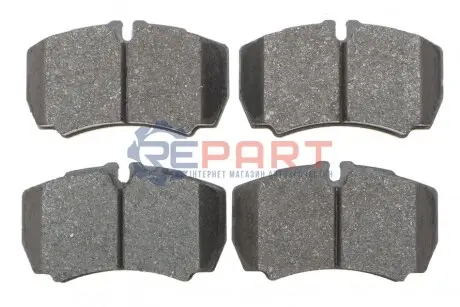 Фото 1 — Колодки гальмівні (задні) Iveco Daily III-VI 99- (Brembo) Delphi (LP1826) Фото Колодки гальмівні (задні) Iveco Daily III-VI 99- (Brembo) Delphi (LP1826) зображення 1