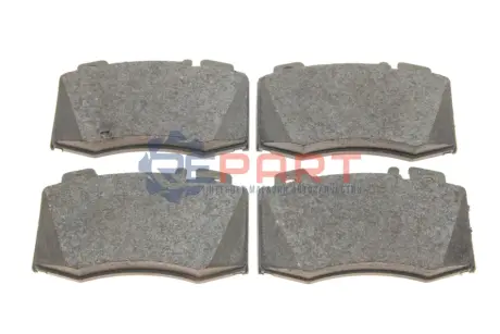 Фото 1 — Колодки гальмівні (передні) MB C-class (W203)/E-class (W211) 00-09 (Brembo) Delphi (LP1828) Фото Колодки гальмівні (передні) MB C-class (W203)/E-class (W211) 00-09 (Brembo) Delphi (LP1828) зображення 1