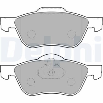 Тормозные колодки Delphi LP1830