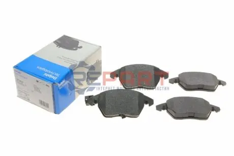 Фото Колодки гальмівні (передні) VW Caddy 03-15 (з датчиком) замінено на 0986424797 Delphi (LP1837) зображення 1