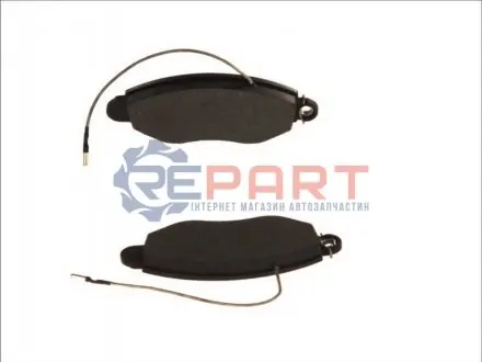 Комплект гальмівних колодок передн, NISSAN CABSTAR E 2.3D/2.7D/3.0D 10.98-11.06 Delphi LP1848