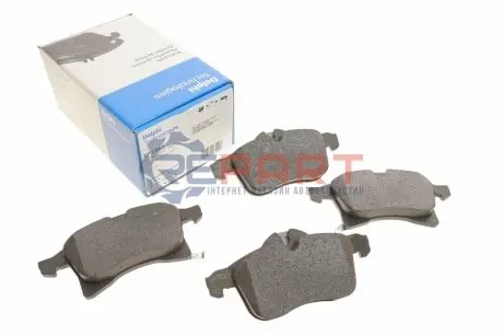 Колодки гальмівні (передні) Opel Combo 01- (Ate) Delphi LP1861 Купити в Україні