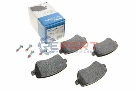 Фото 1 — Колодки гальмівні (передні) Nissan Micra 10-/Note 13-/Tiida 07- Delphi (LP1865) Фото Колодки гальмівні (передні) Nissan Micra 10-/Note 13-/Tiida 07- Delphi (LP1865) зображення 1