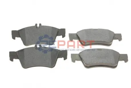 Фото Колодки гальмівні (задні) MB E-class (W211/W212)/CLS-class (C218) 02-17/S-class (W220/W221) 98-13 Delphi (LP1868) зображення 1