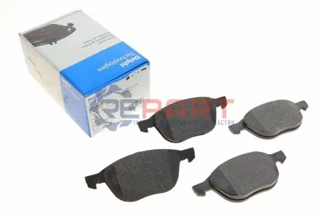 Фото Колодки гальмівні (передні) Ford C-Max/Focus/Mazda 3/5 03- Delphi (LP1869) зображення 1