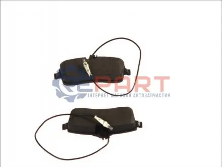 Комплект гальмівних колодок передн, PEUGEOT 407 1.6D-3.0D 03.04 Delphi LP1890 Купити в Україні