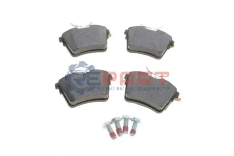 Фото Колодки гальмівні (задні) Citroen C5 08-/Peugeot 407 04-/607 88- Delphi (LP1892) зображення 1