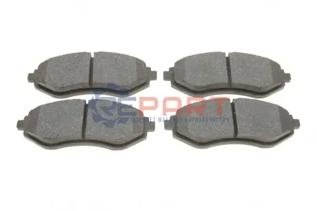 Колодки гальмівні (передні) Chevrolet Aveo/Daewoo Kalos 1.2-1.6 02- Delphi LP1895 Купити в Україні