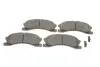 Фото Комплект гальмівних колодок передн, JEEP GRAND CHEROKEE II 2.7D-4.7 10.98-09.05 Delphi (LP1906) зображення 1