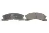 Фото Комплект гальмівних колодок передн, JEEP GRAND CHEROKEE II 2.7D-4.7 10.98-09.05 Delphi (LP1906) зображення 3