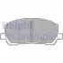 Комплект гальмівних колодок передн, LEXUS RX TOYOTA HIGHLANDER, HIGHLANDER / KLUGER 2.4/3.0/3.3 01.98-08.07 Delphi (LP1908) зображення 1