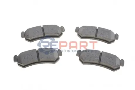 Колодки гальмівні (задні) Chevrolet Lacetti/Nubira 05-/Daewoo Nubira 97- Delphi LP1910 Купити в Україні