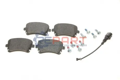 Фото Колодки гальмівні (задні) VW T5 03- (Lucas) (з датчиком) Delphi (LP1911) зображення 1