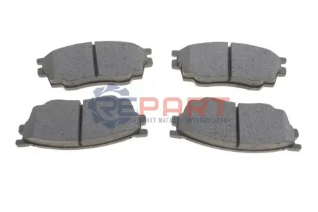 Фото Колодки гальмівні (передні) Mazda 6 02-07 Delphi (LP1916) зображення 1