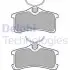 Фото Комплект гальмівних колодок задн, TOYOTA AVENSIS, COROLLA 1.4-2.0D 09.97-02.03 Delphi (LP1917) зображення 1