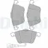 Фото Комплект гальмівних колодок передн, AUDI A3 SEAT LEON SKODA SUPERB II VW EOS, GOLF V, GOLF VI, PASSAT B6 1.4-3.6 05.03-08.15 Delphi (LP1921) зображення 1