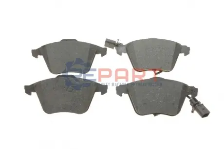 Фото Колодки гальмівні (передні) Audi A4/A6/A8 02- Delphi (LP1922) зображення 1