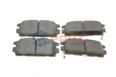 Фото Колодки гальмівні (задні) Hyundai Terracan 01-06 Delphi (LP1930) зображення 1